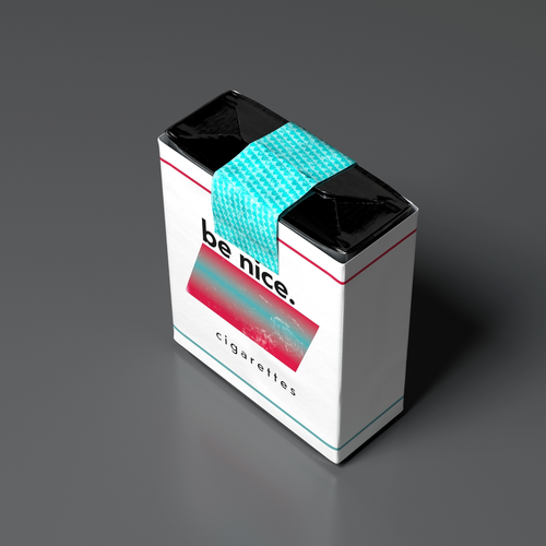 cigarette soft pack Free 3D model