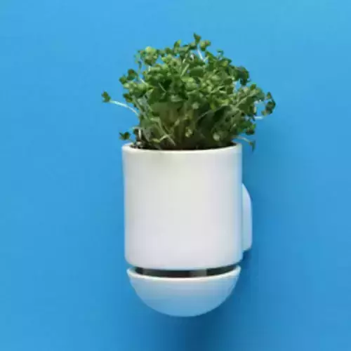 George and ALIC3-D s Combination Planter-Cabinet Handle