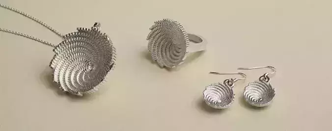 Stephanie and H1-H0 s Jewelry Free 3D print model