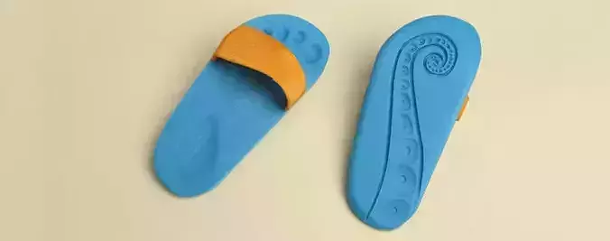 Nathan and IRIS-7 s Beach Sandals