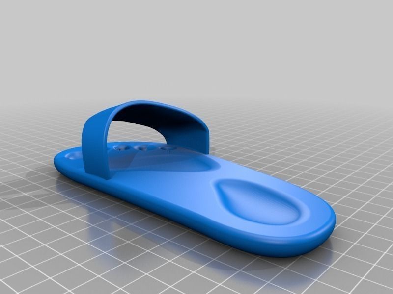 Nathan and IRIS-7 s Beach Sandals Free 3D print model_2