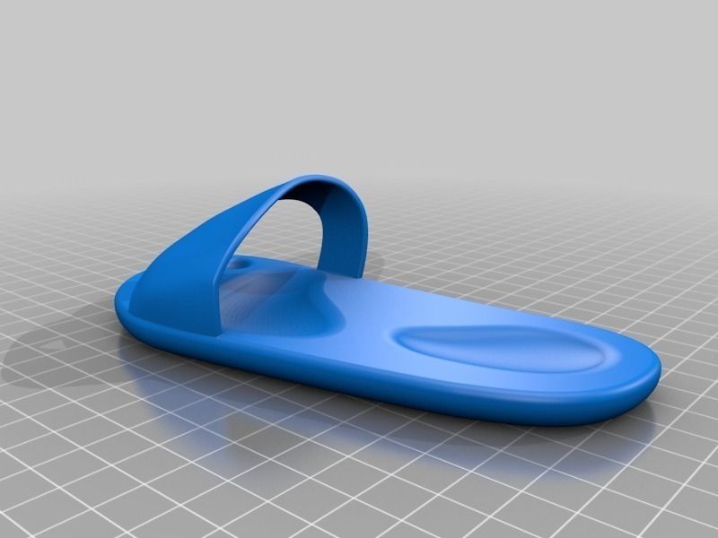 Nathan and IRIS-7 s Beach Sandals Free 3D print model_1