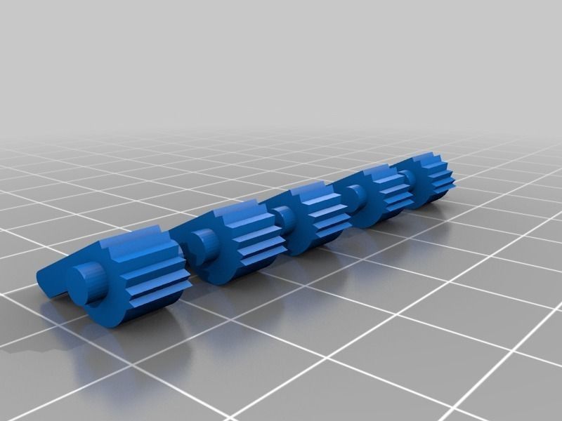 Alexa and Sinclair-10 s Musical Instrument Toys Free 3D print model_9