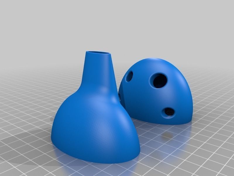 Alexa and Sinclair-10 s Musical Instrument Toys Free 3D print model_1