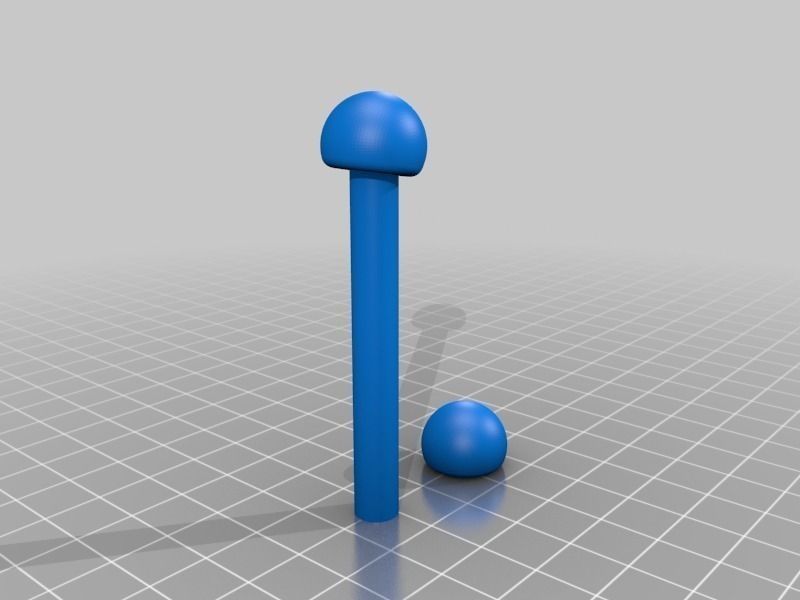 Alexa and Sinclair-10 s Musical Instrument Toys Free 3D print model_6