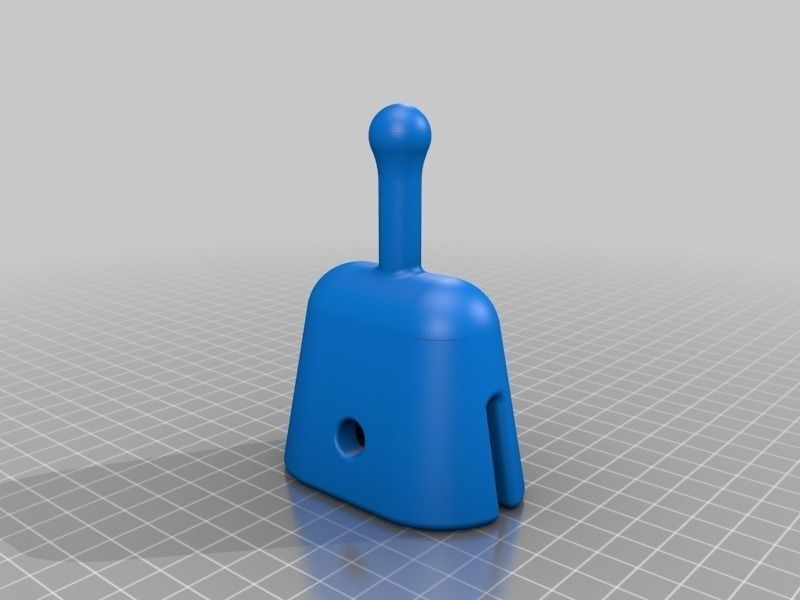 Alexa and Sinclair-10 s Musical Instrument Toys Free 3D print model_8