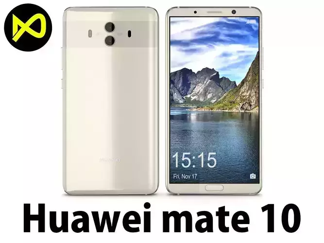 Huawei Mate 10 Champagne Gold
