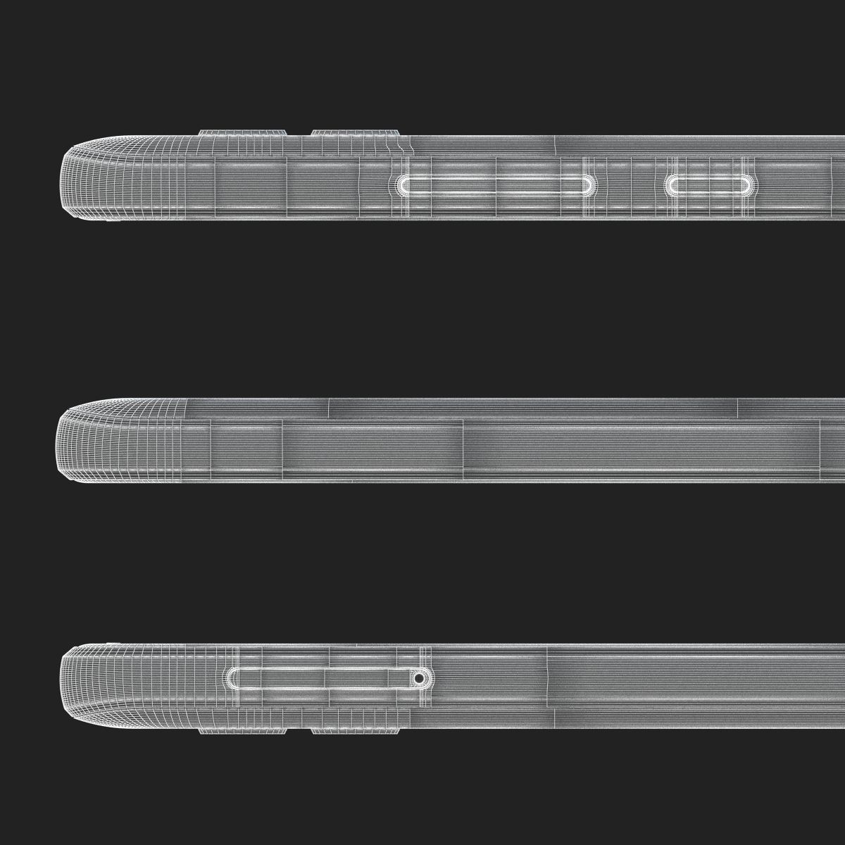 Huawei Mate 10 Mocha Brown 3D model_22