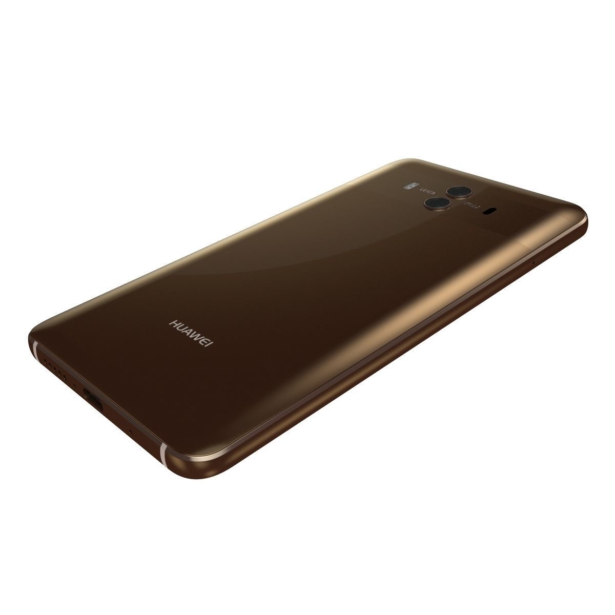 Huawei Mate 10 Mocha Brown 3D model_11