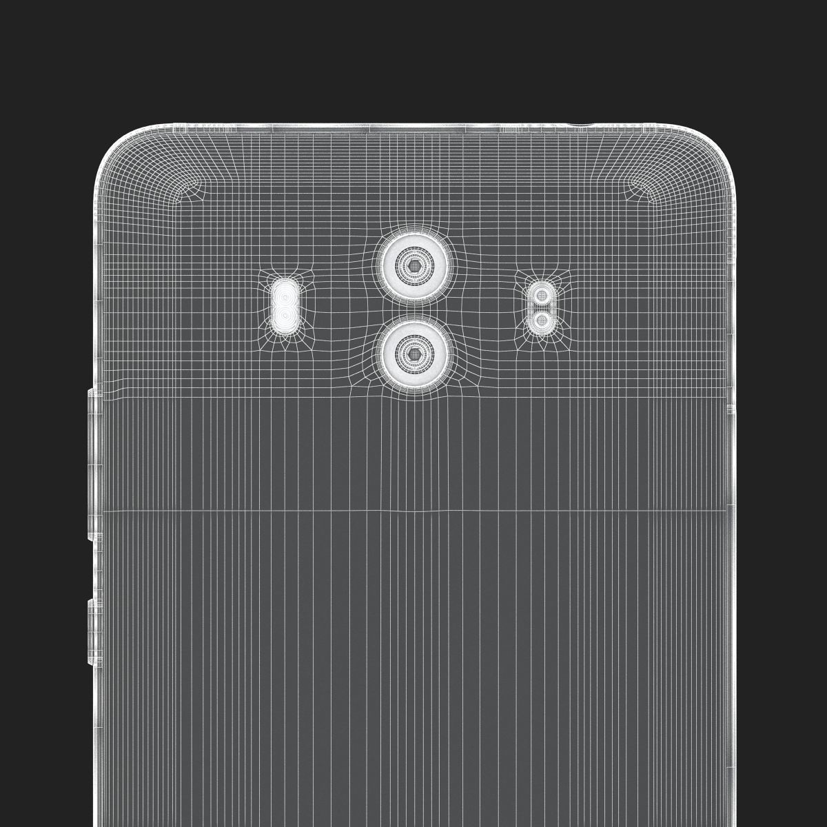 Huawei Mate 10 Mocha Brown 3D model_14