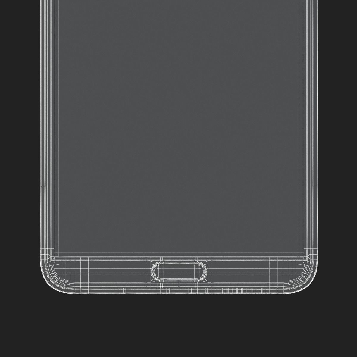 Huawei Mate 10 Mocha Brown 3D model_20