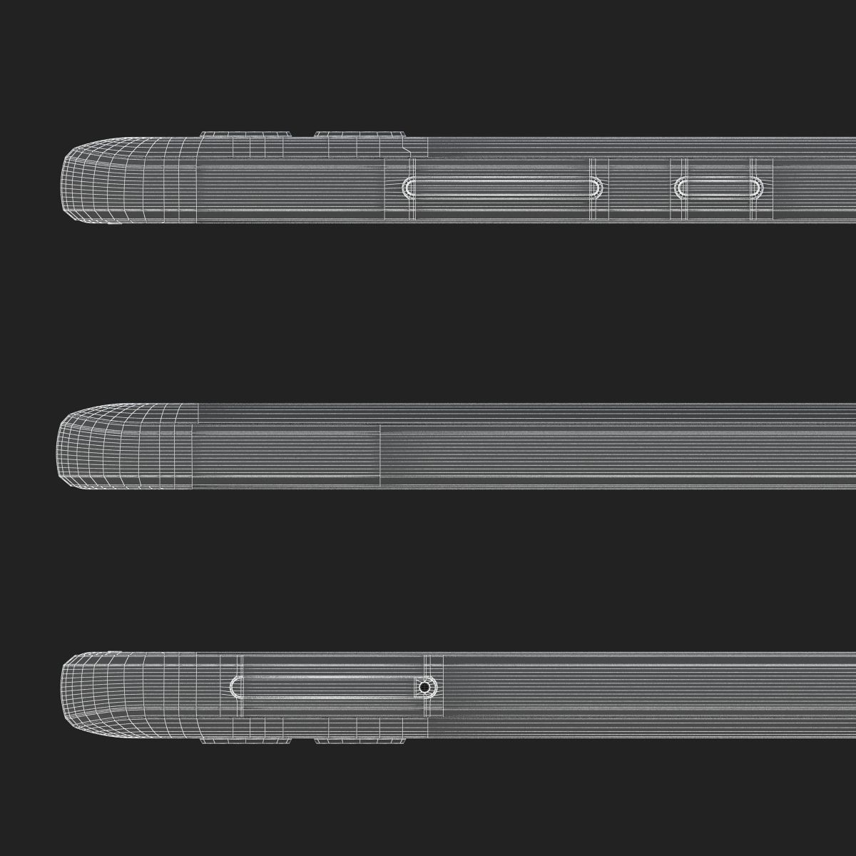 Huawei Mate 10 Mocha Brown 3D model_23