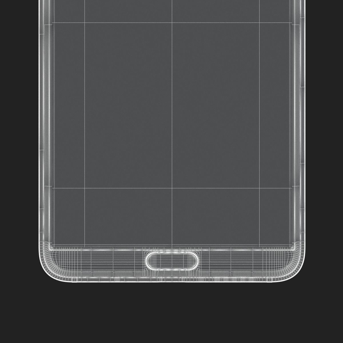 Huawei Mate 10 Mocha Brown 3D model_18