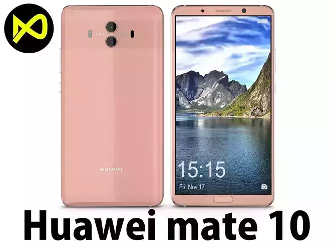 Huawei Mate 10 Pink Gold