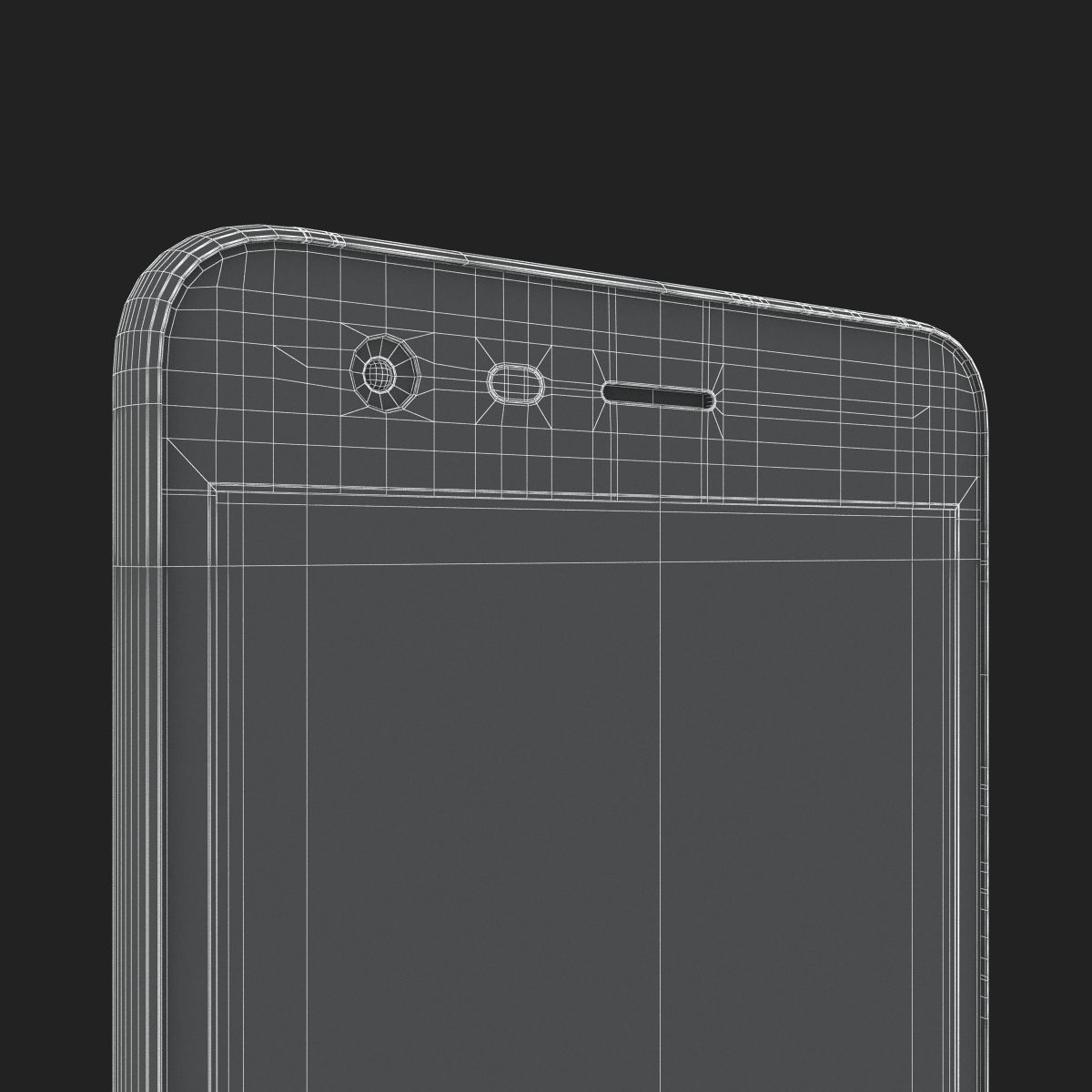 Nokia 2 Black 3D model_15