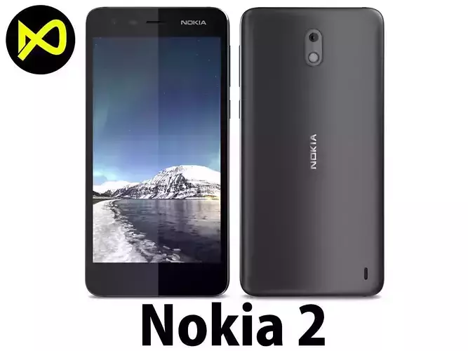 Nokia 2 Black