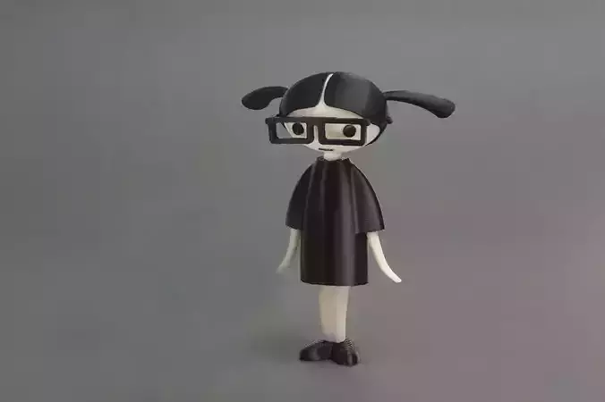 Carla Character from LEO the Maker Prince