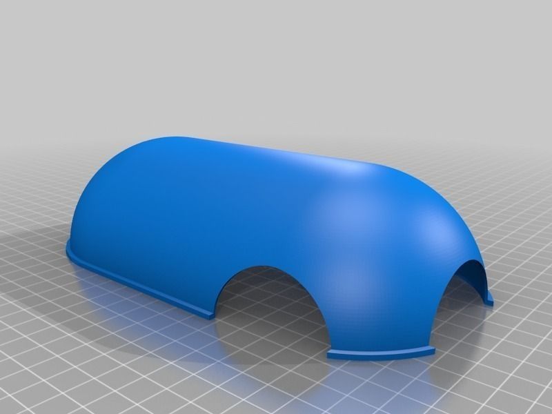 Charles and NiXie s Hamster House on the Moon Free 3D print model_8