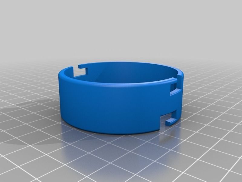 Charles and NiXie s Hamster House on the Moon Free 3D print model_1