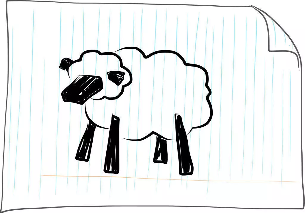 Tiny sheep from LEO the Maker Prince MINIATURE Free 3D print model