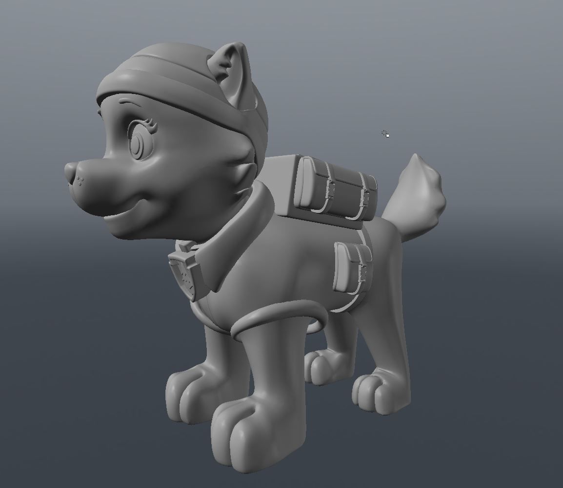 everest PP 3D print model_14