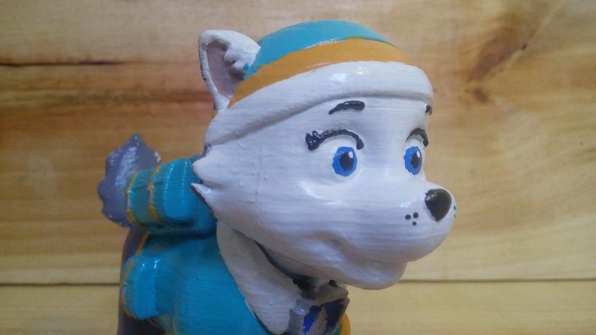 everest PP 3D print model_4