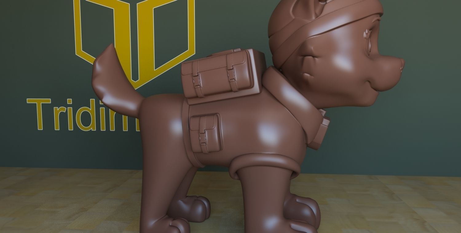 everest PP 3D print model_7