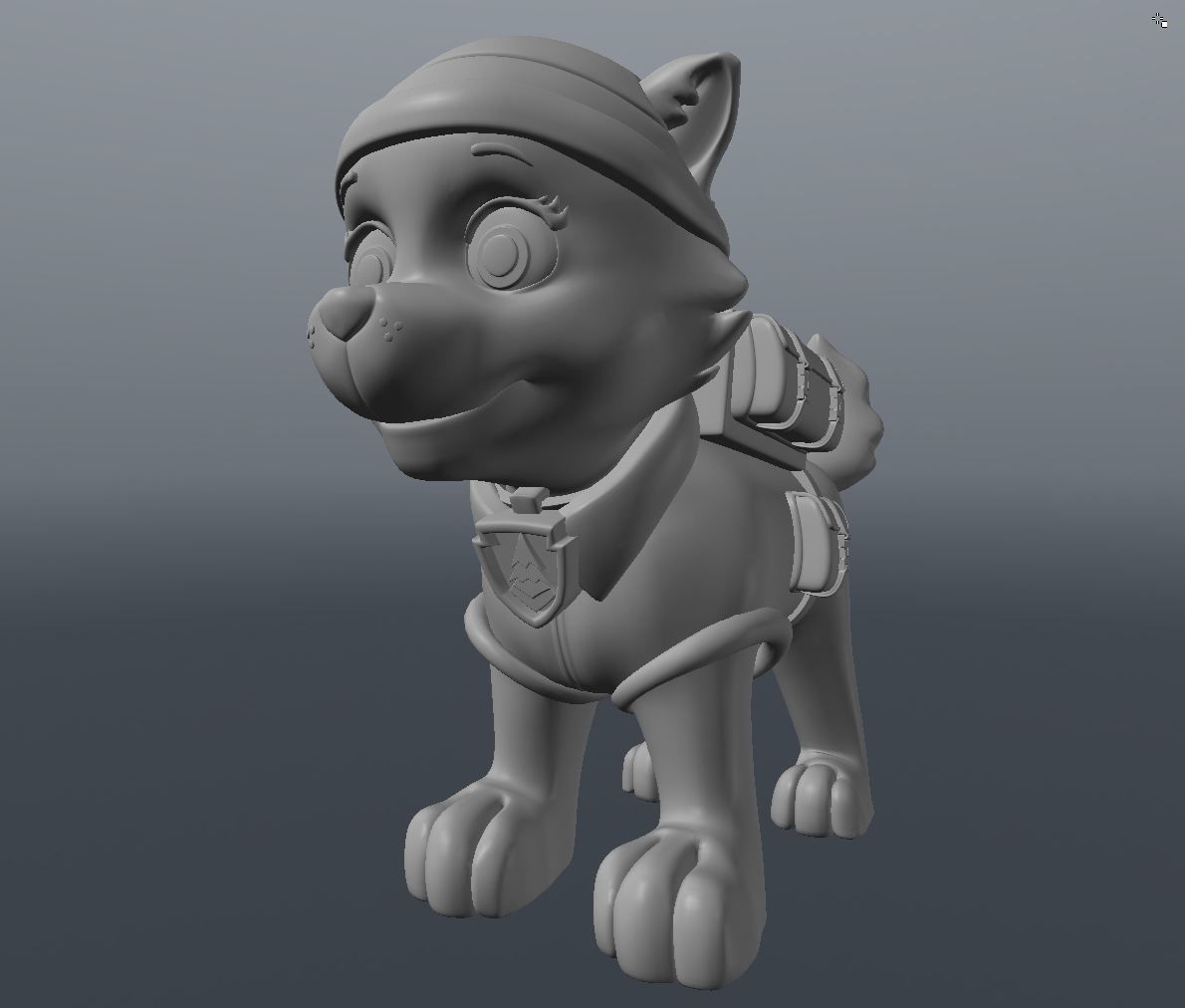 everest PP 3D print model_13