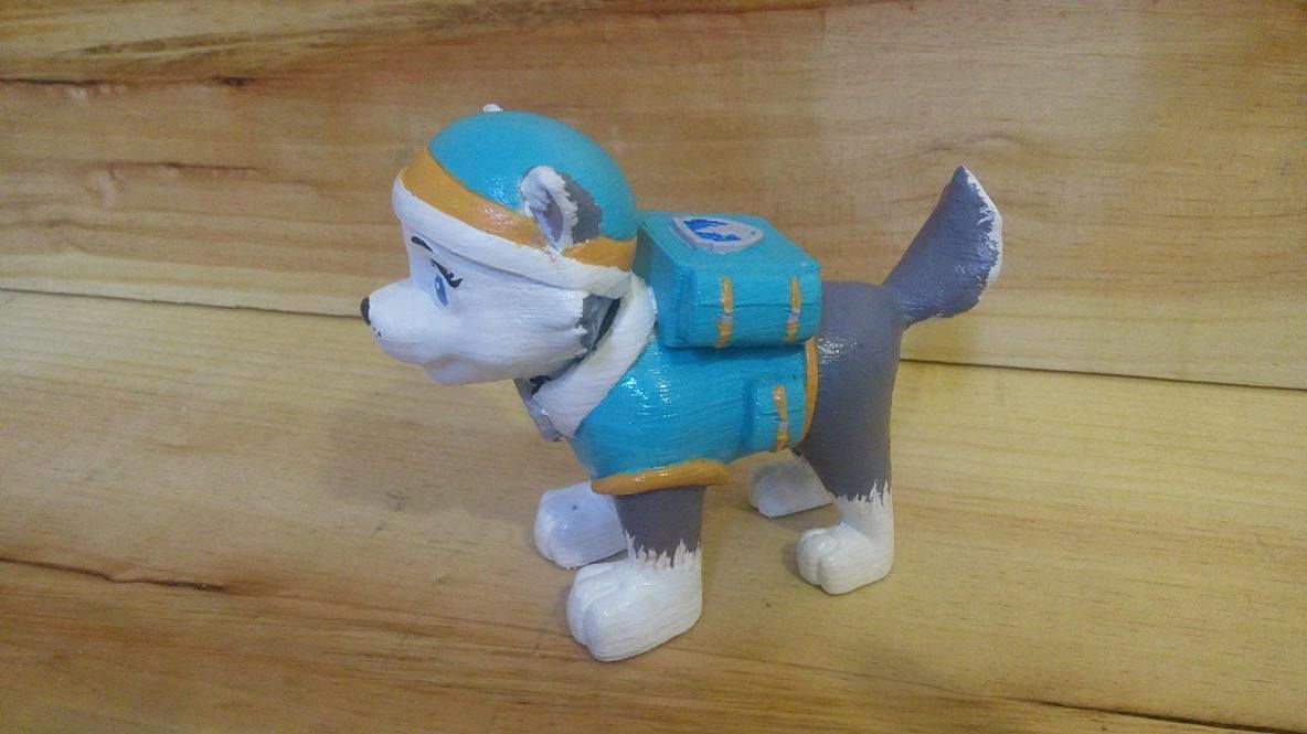 everest PP 3D print model_3