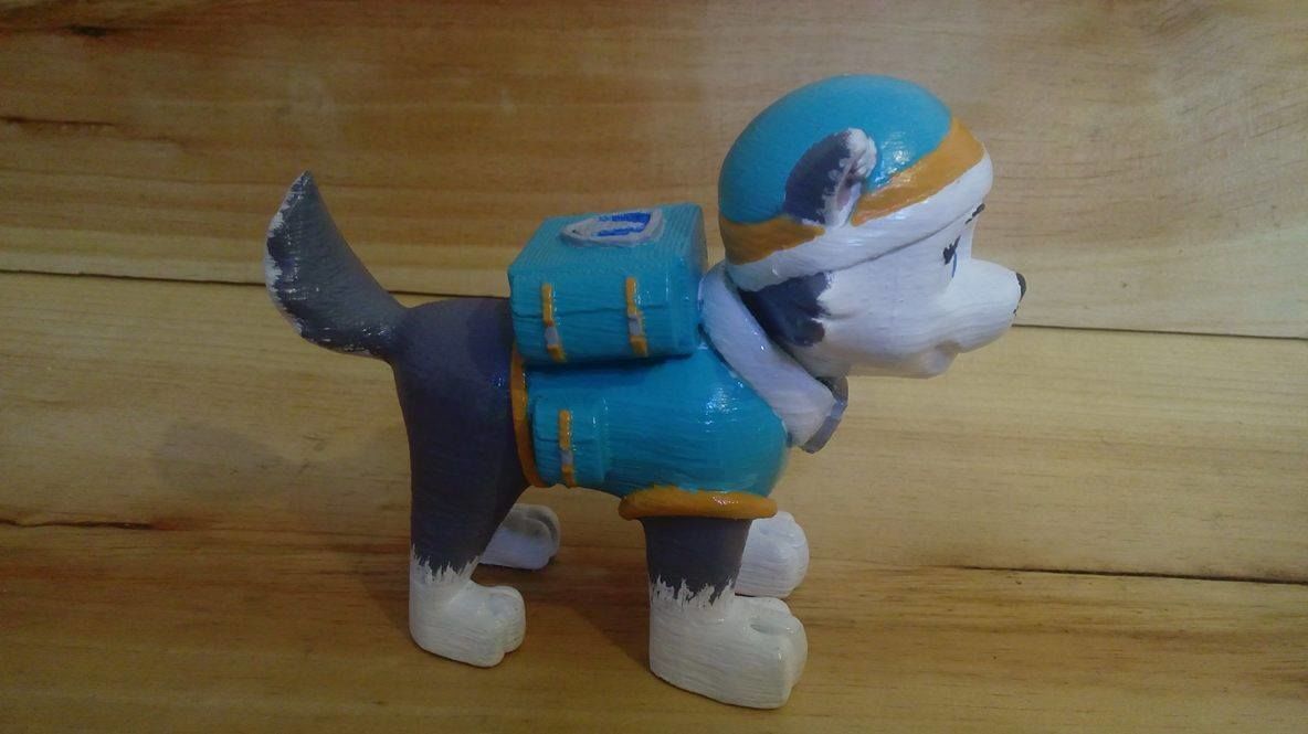 everest PP 3D print model_2