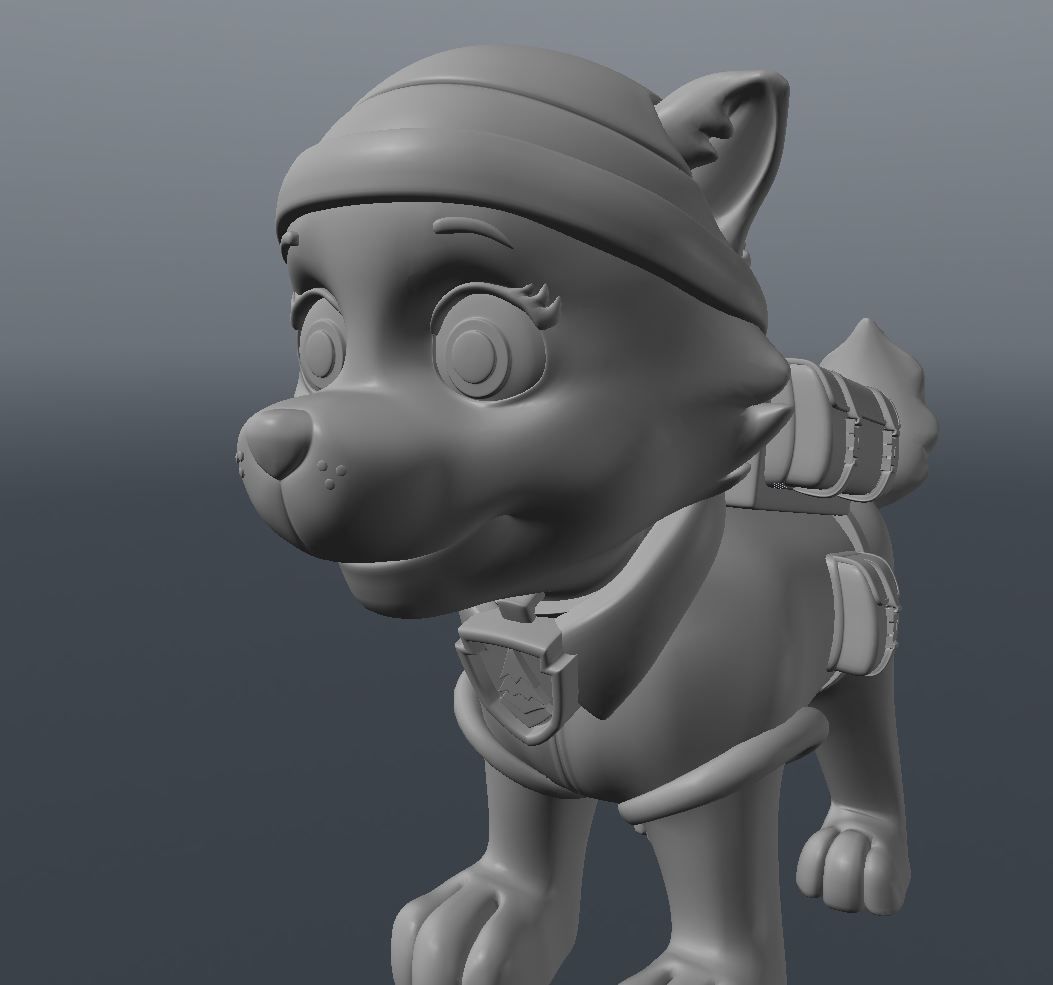 everest PP 3D print model_18