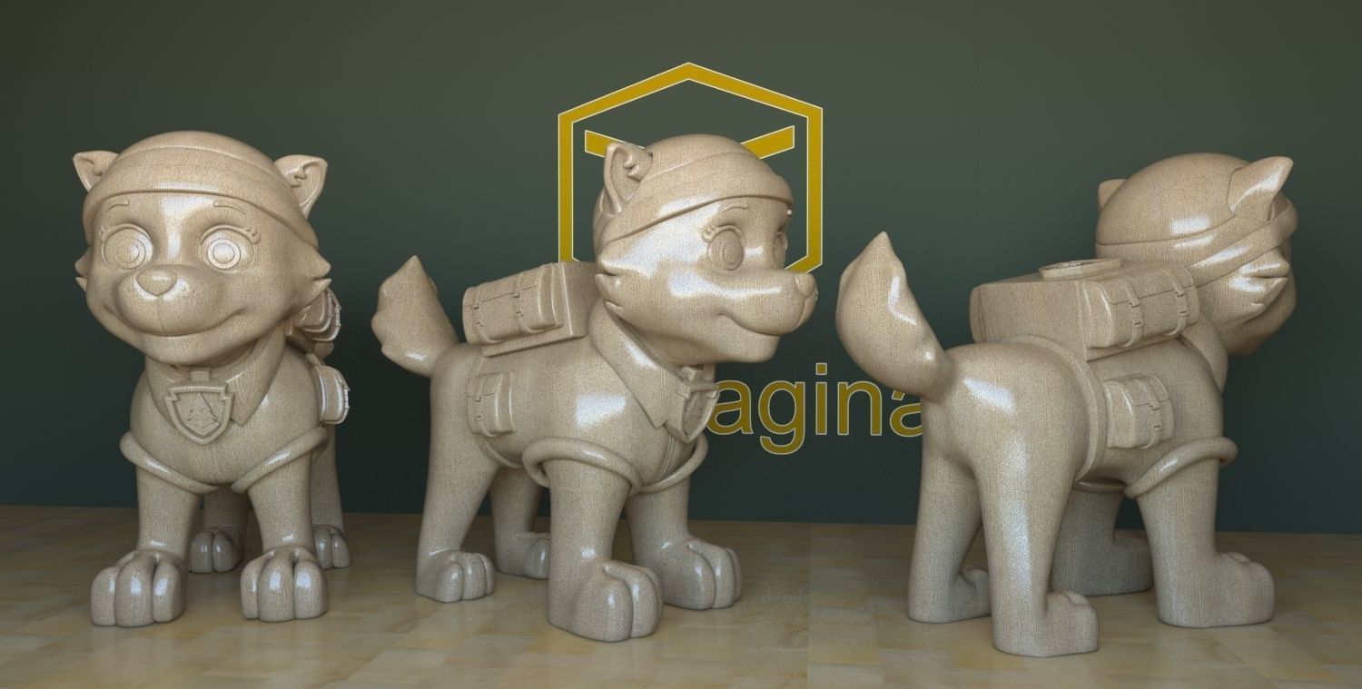 everest PP 3D print model_12