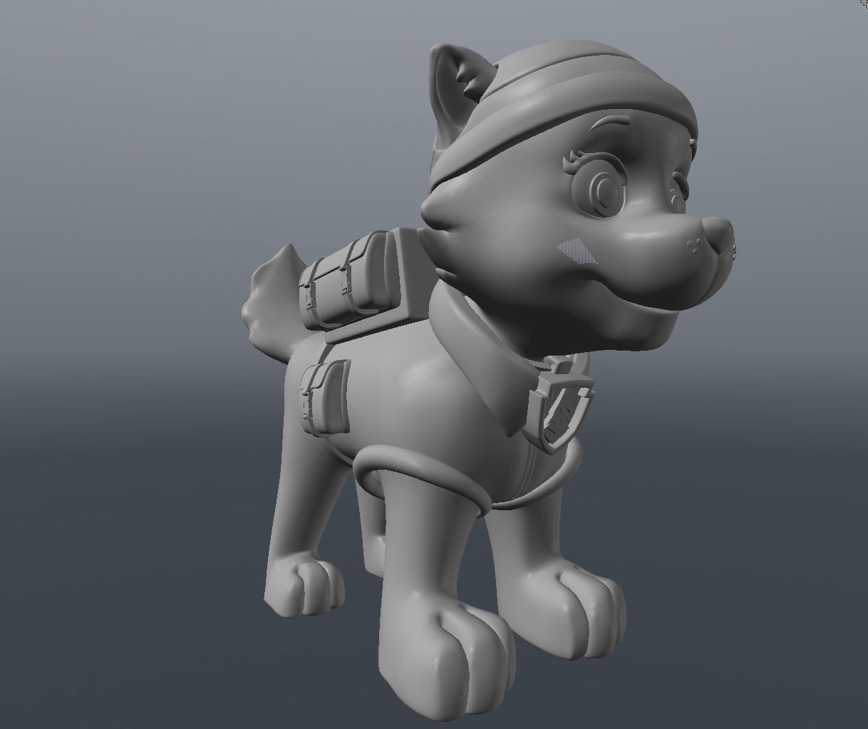 everest PP 3D print model_19