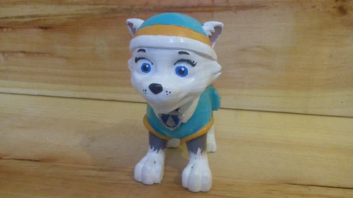 everest PP 3D print model_1