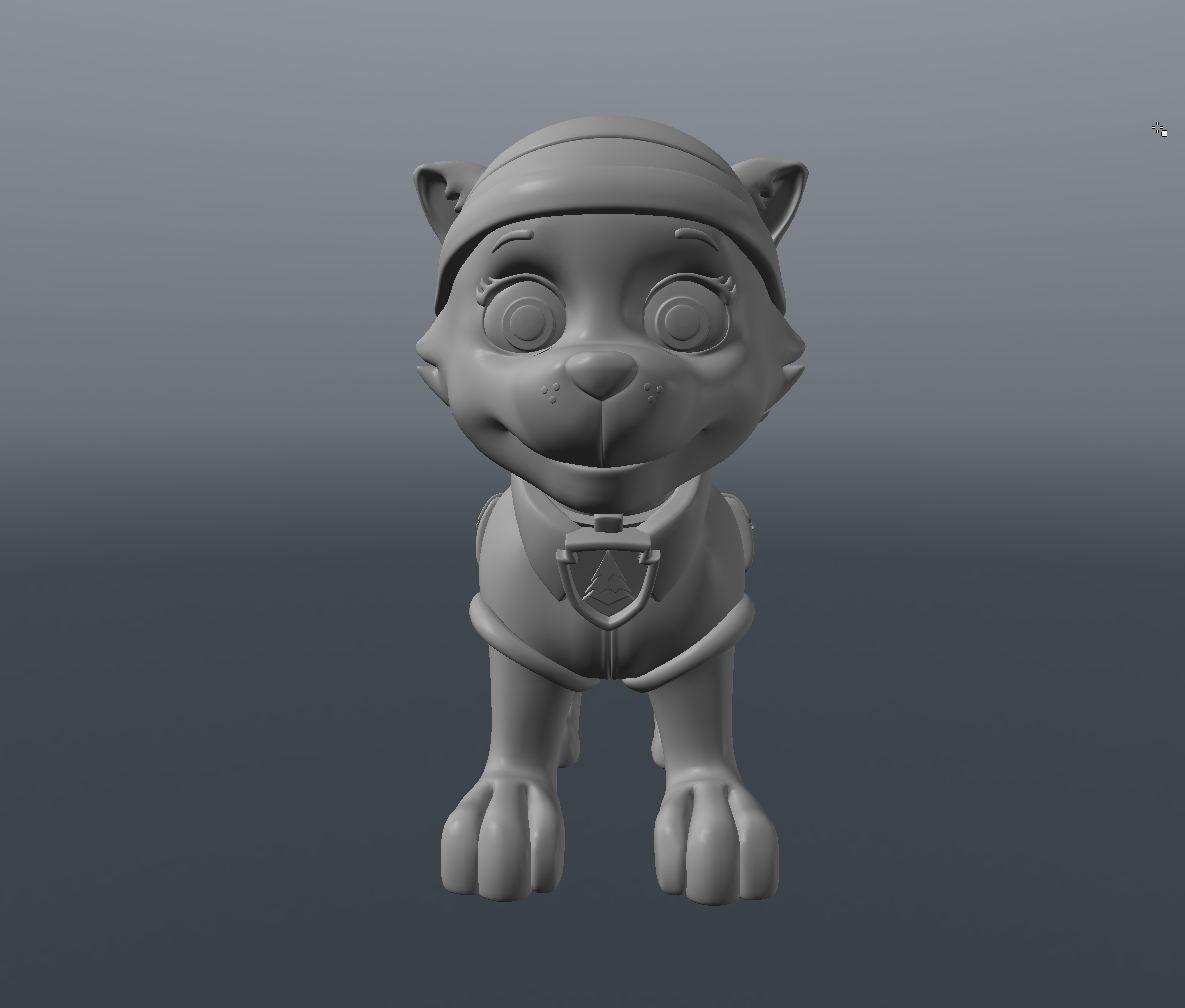 everest PP 3D print model_20