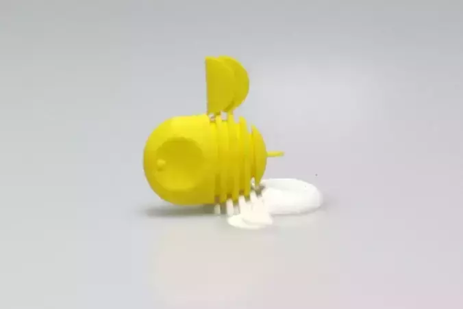 BEE miniature Free 3D print model