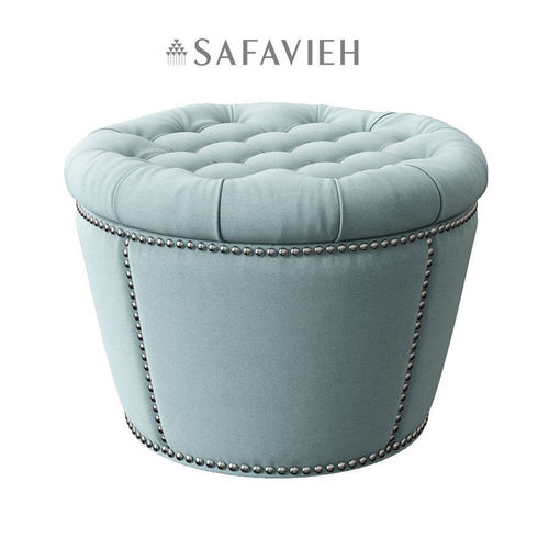 Safavieh Vanessa Ottoman 3D model