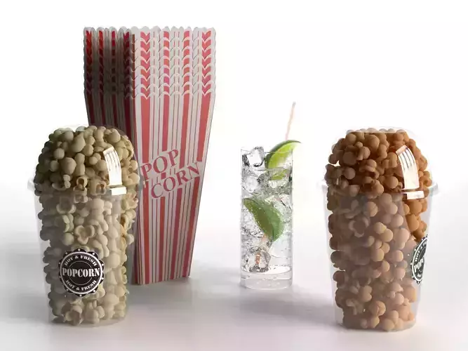 Popcorn and Gin Tonic