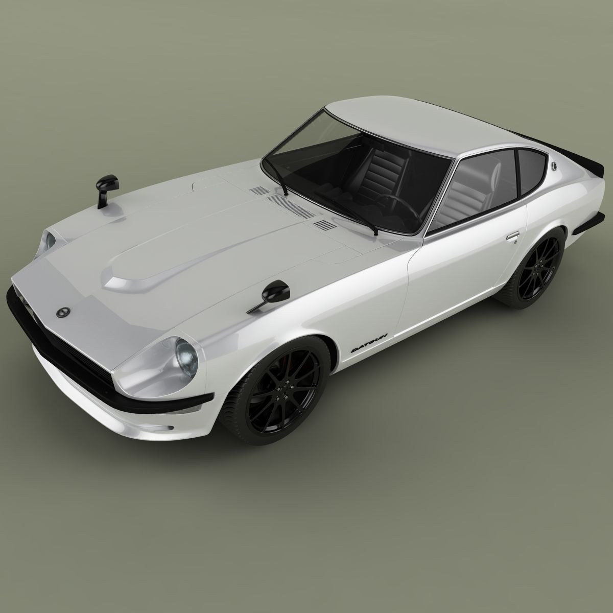 Datsun 240Z Custom 3D model_5