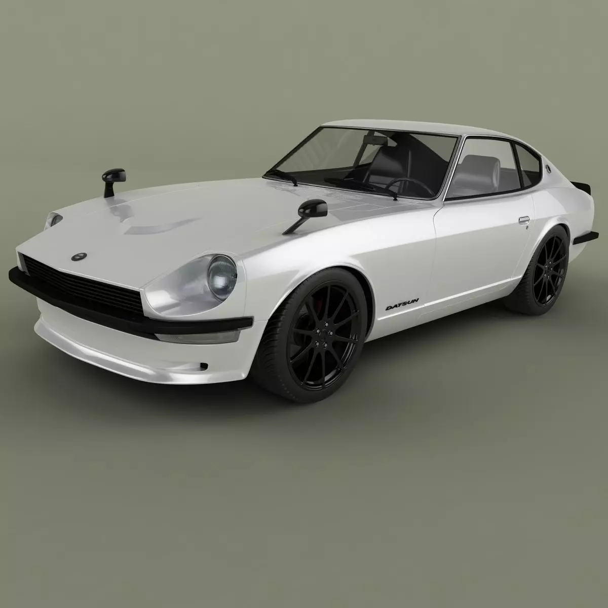 Datsun 240Z Custom 3D model_0
