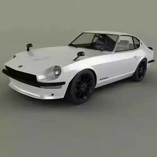 Datsun 240Z Custom 3D model