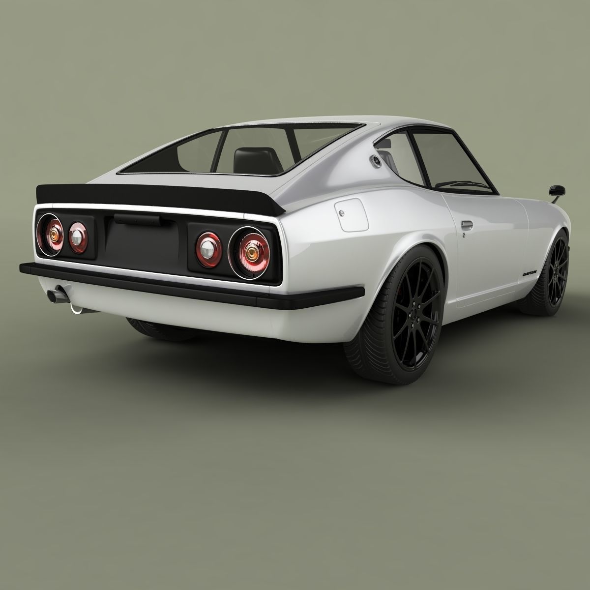 Datsun 240Z Custom 3D model_2