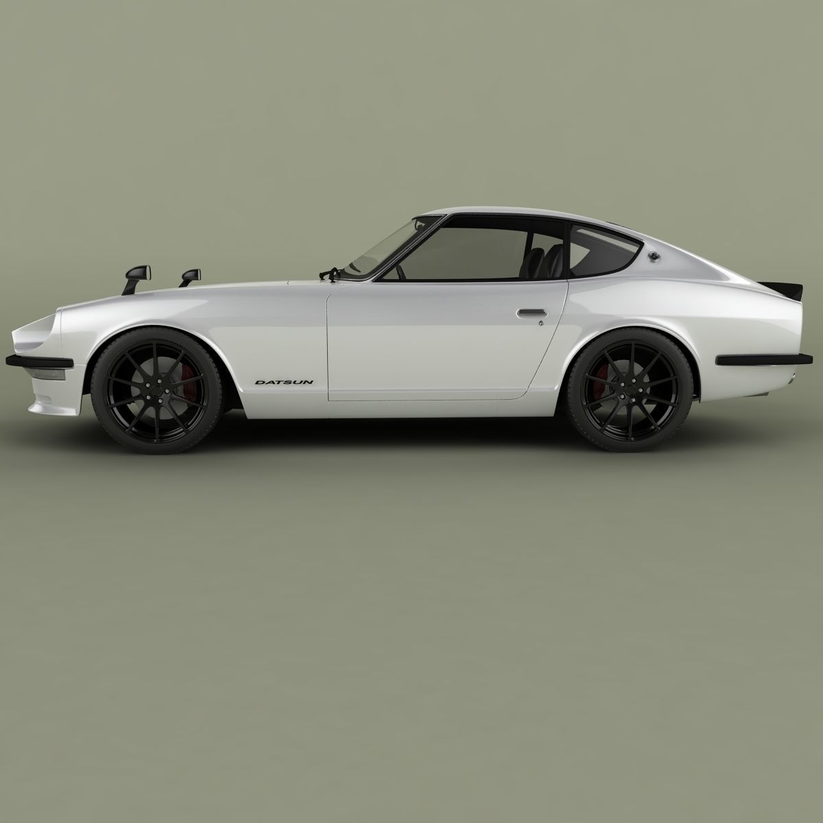 Datsun 240Z Custom 3D model_1