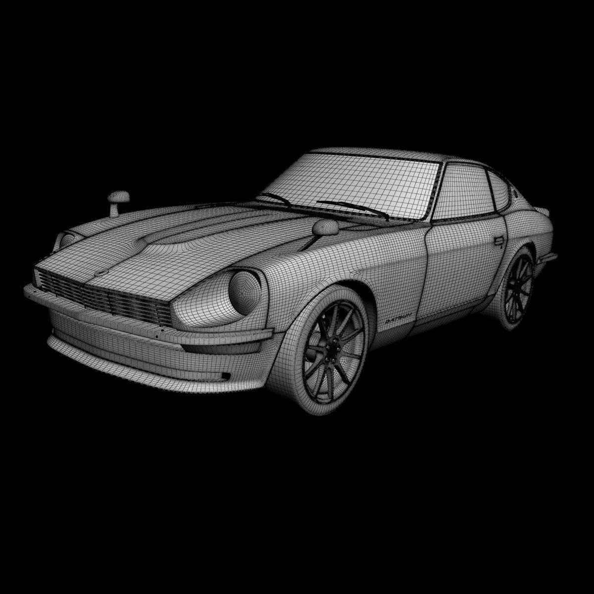 Datsun 240Z Custom 3D model_13