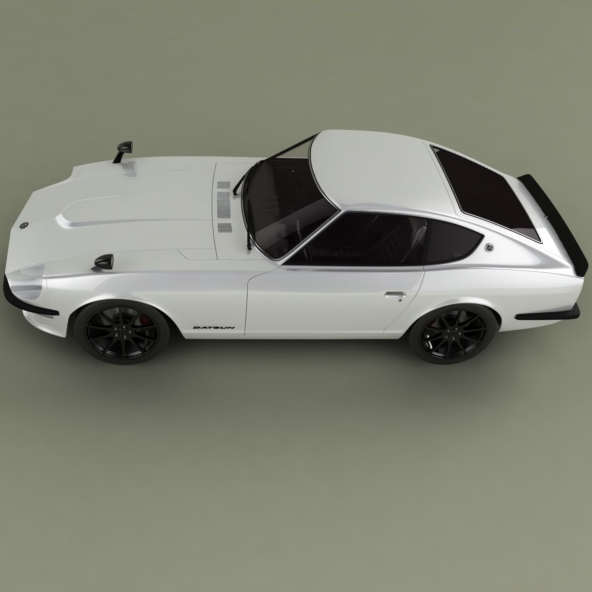 Datsun 240Z Custom 3D model_6