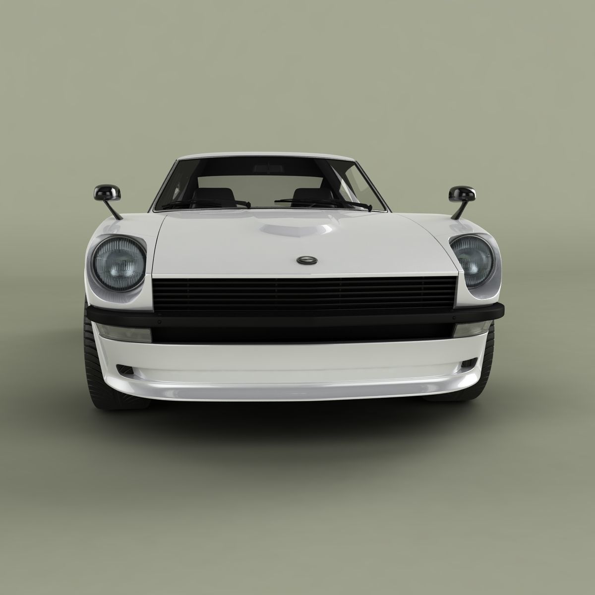 Datsun 240Z Custom 3D model_4