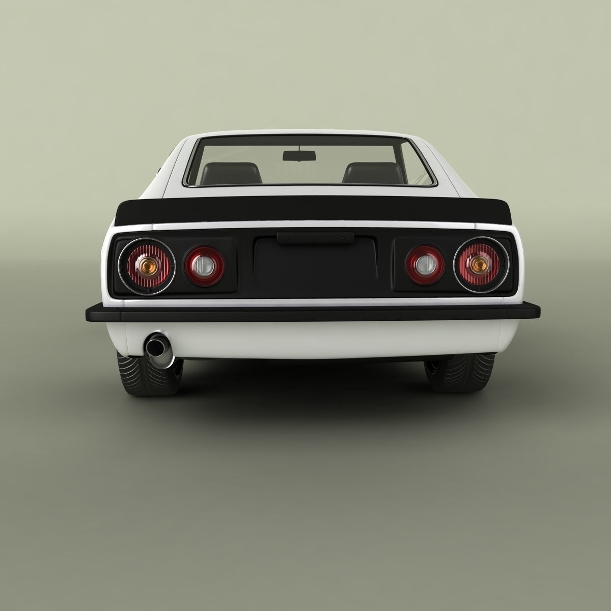 Datsun 240Z Custom 3D model_3