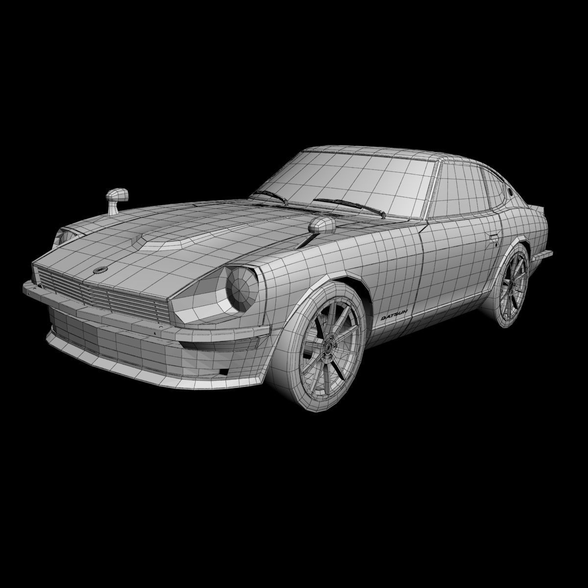 Datsun 240Z Custom 3D model_12