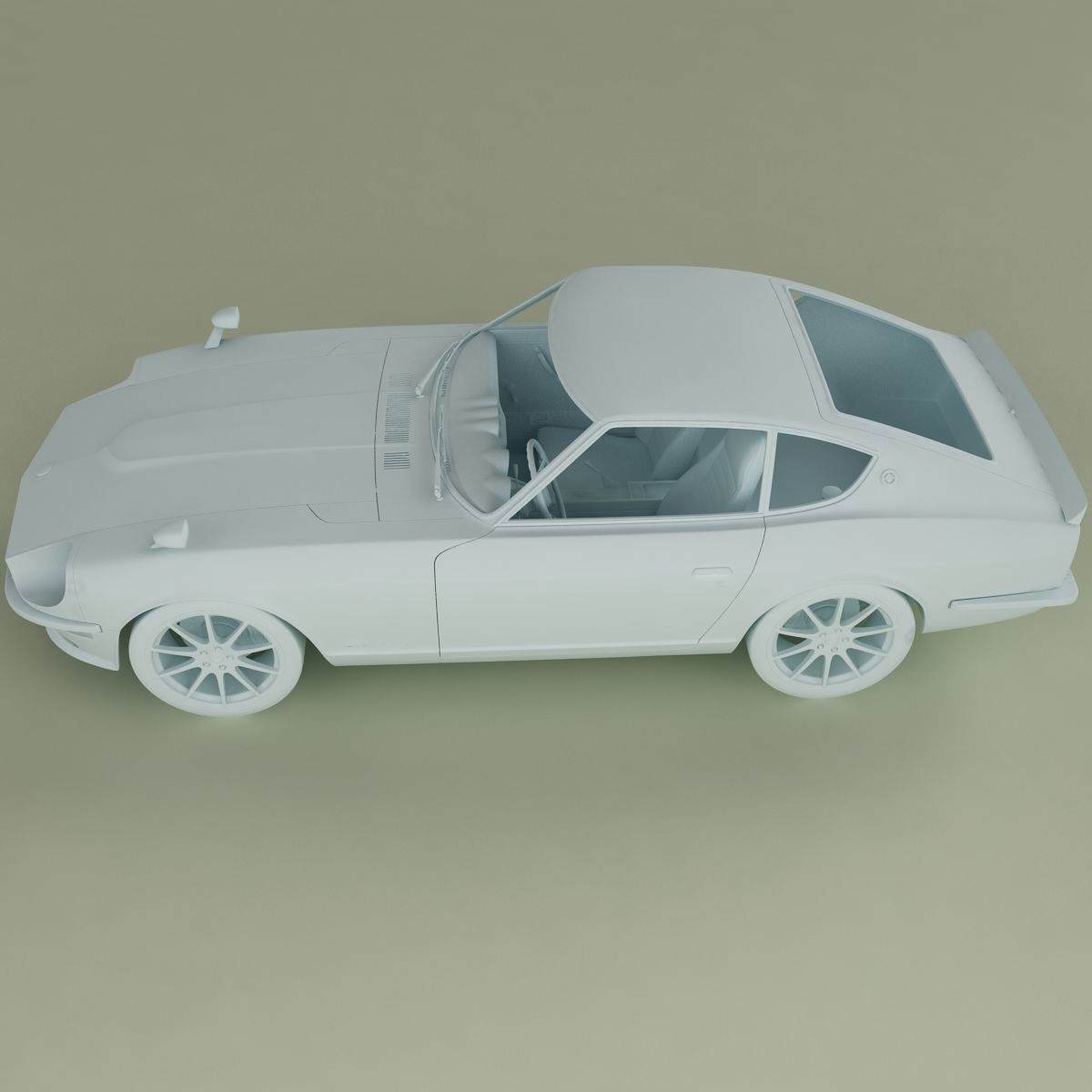Datsun 240Z Custom 3D model_10