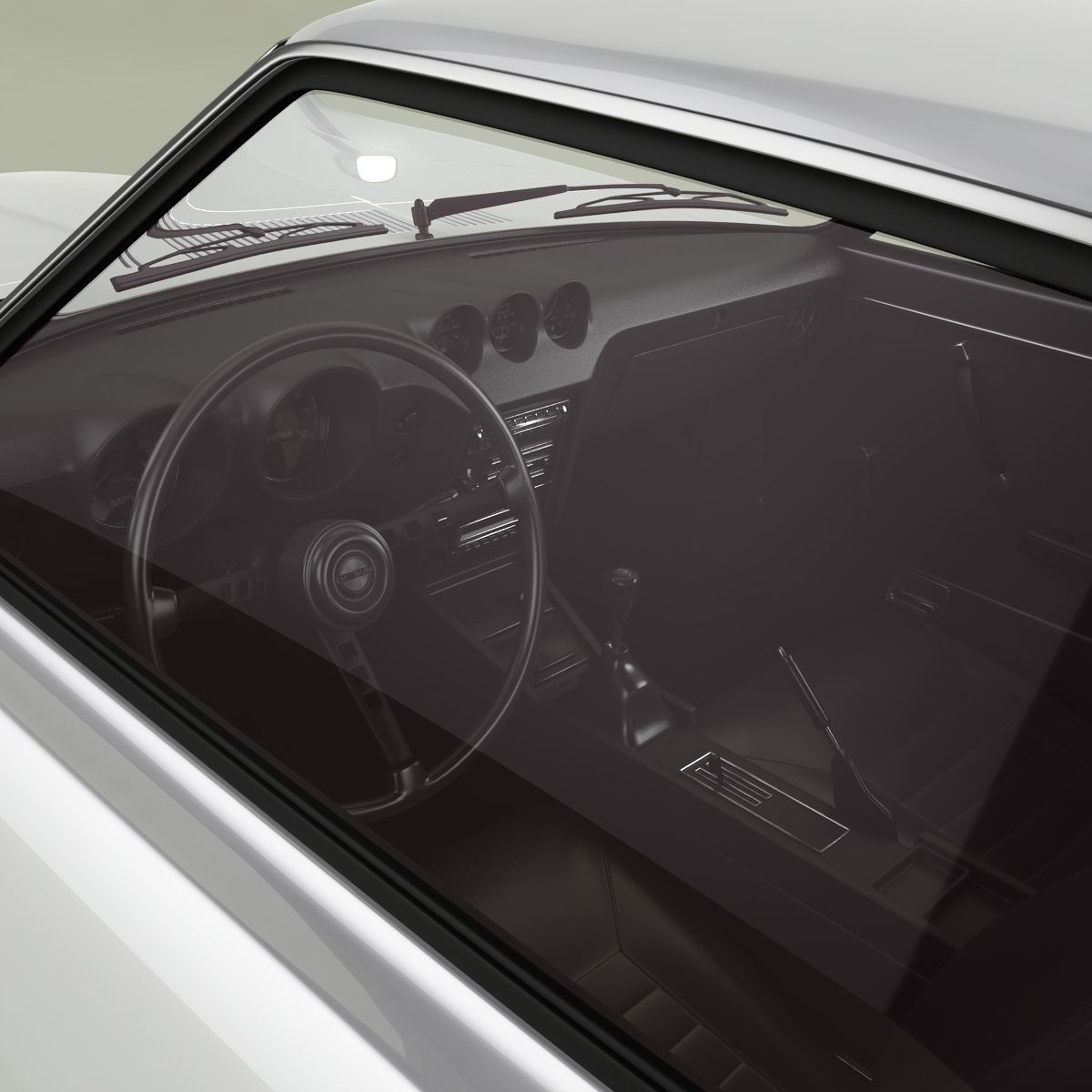 Datsun 240Z Custom 3D model_8